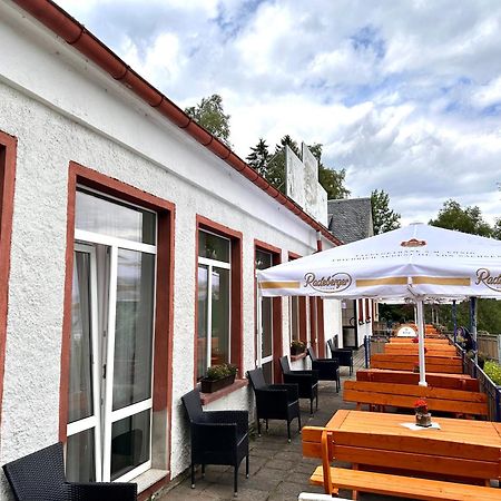 Pension Und Berggasthaus Kapellenstein Geyer Esterno foto